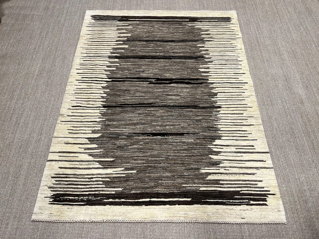 Loribaft Tappeto persiano 200x150 Beige (Iran) Annodato A Mano