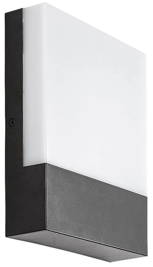 Rabalux 77097 - Applique a LED da esterno GIMONE LED/10W/230V IP44 nero