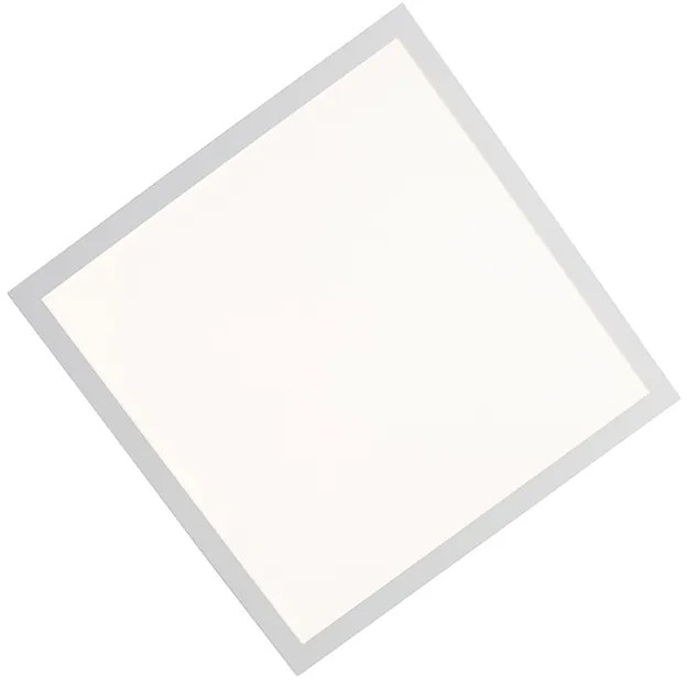 Pannello LED bianco 45 cm incl. LED con telecomando - Orch