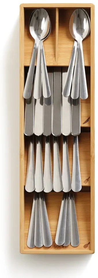 Organizzatore di posate in bambù DrawerStore™ - Joseph Joseph