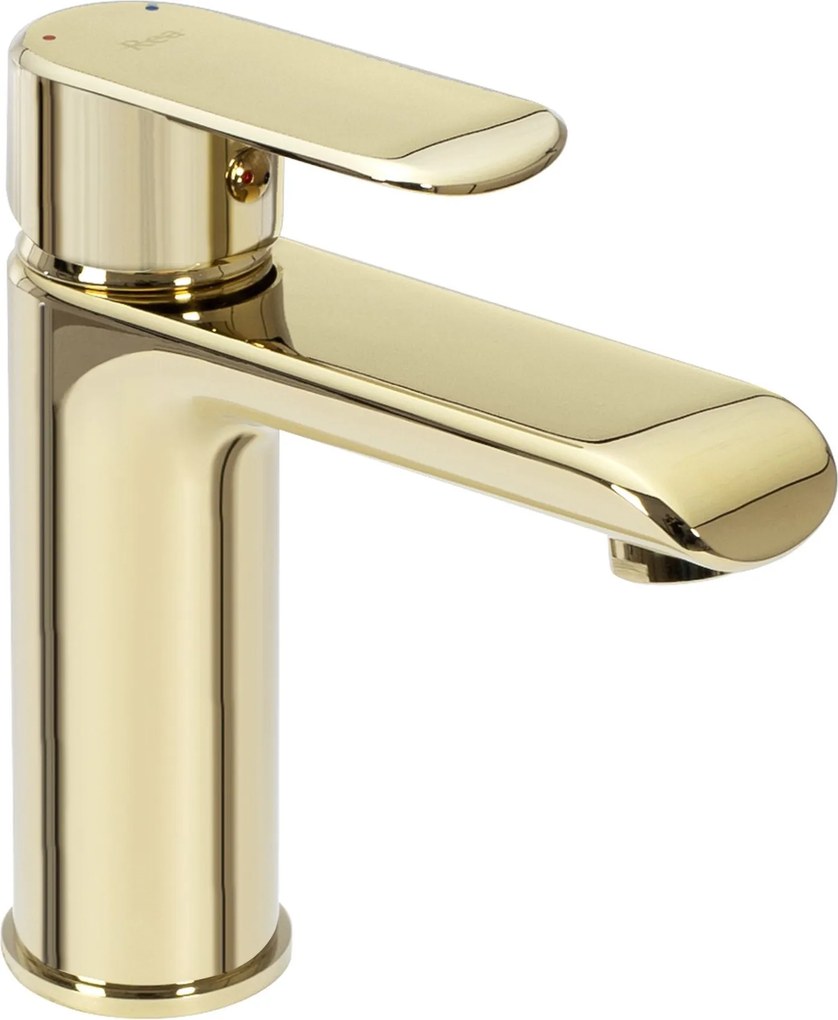 Rubinetto da lavabo REA Bloom Gold Low