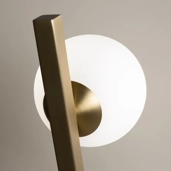 Maytoni MOD175WL-01G - Applique KAZIMIR 1xG9/40W/230V oro