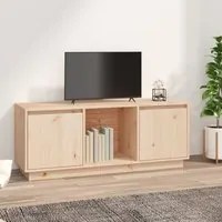 Mobile Porta TV 110,5x35x44 cm in Legno Massello di Pino 814339