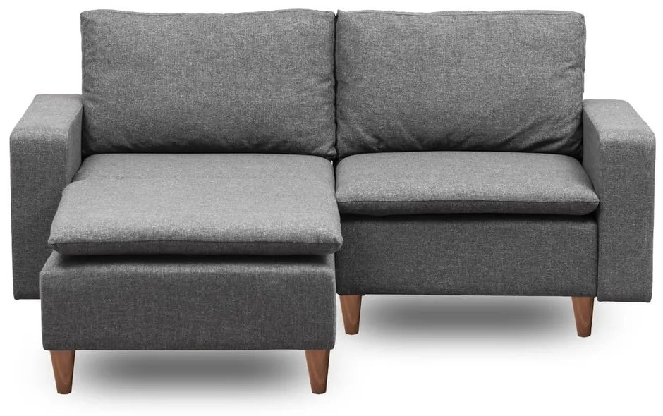 Divano angolare grigio (angolo sinistro) Lungo - Balcab Home