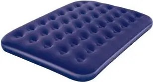 MATERASSO GONFIABILE FLOCCATO MATRIMONIALE cm.191x137x22h. peso Kg.3,4 (art.67002) BESTWAY