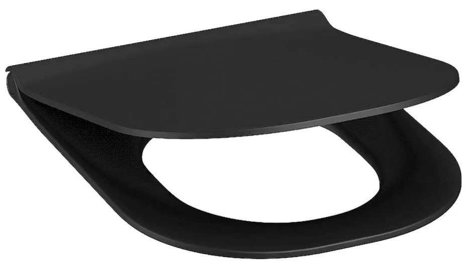 JIKA H8917167160631 - Sedile SoftClose MIO duroplast opaco nero
