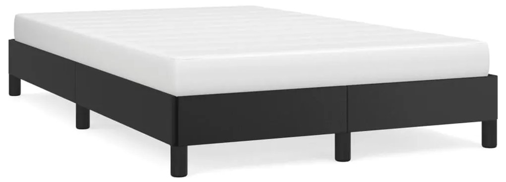 Giroletto Senza Materasso Nero 120x190 Cm Similpelle /