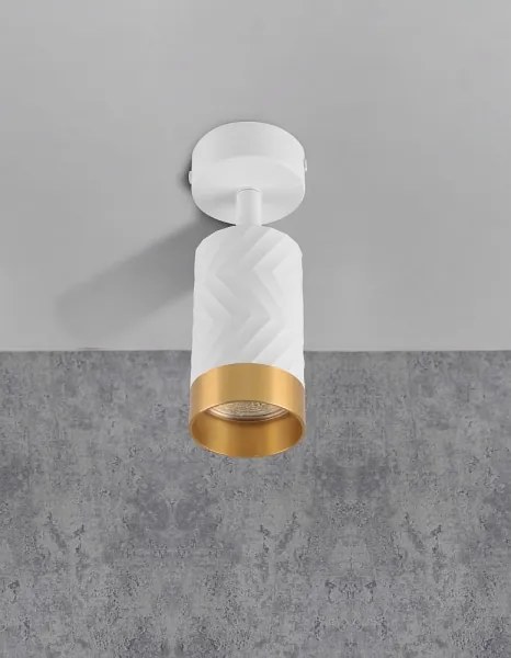Faretto ARRAS 1xGU10/10W/230V bianco