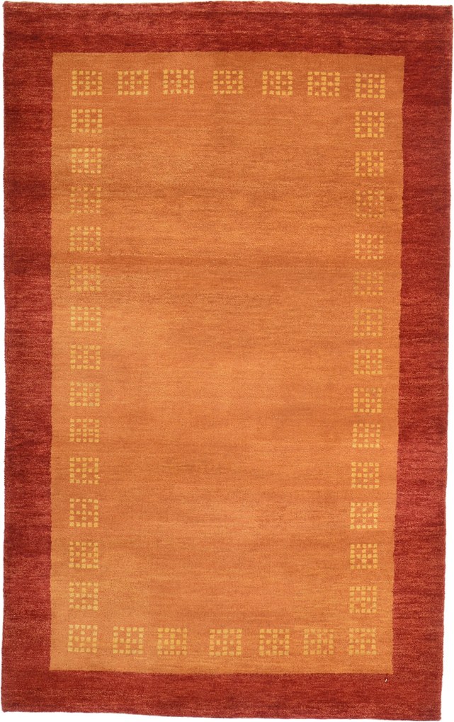 Loribaft Tappeto 150x90 (Indian) Annodato A Mano