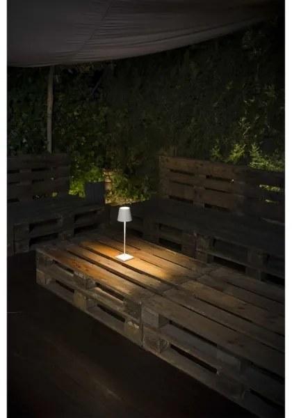 FARO 70775 - Lampada da tavolo LED da esterno con funzione Touch TOC LED/2,2W/3,7V/230V IP54