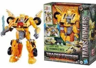 Super Robot Trasformabile Transformers Beast Mode Bumblebee Luci Suono Accessori 28 cm