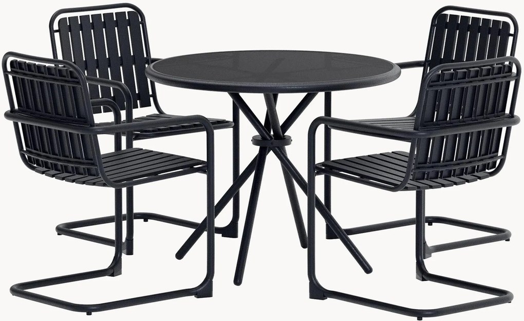 Set da pranzo da giardino Chios, set da 5