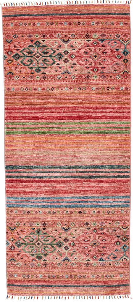 Samarkand Tappeto orientale 190x80 (Pakistan) Annodato A Mano