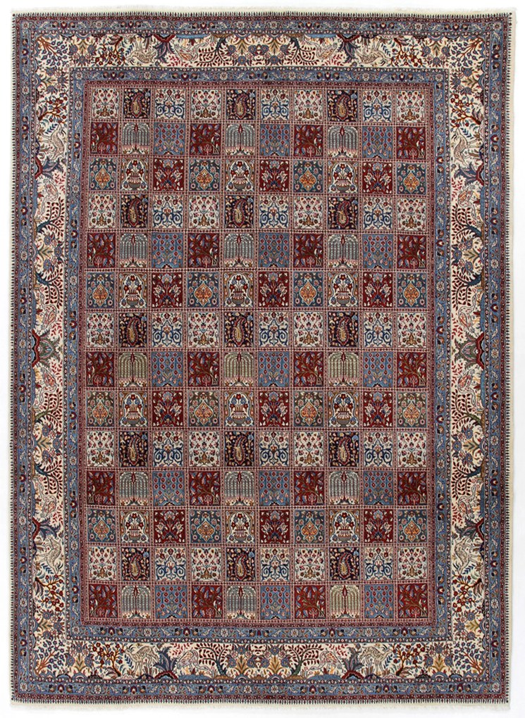 Moud Tappeto persiano 250x350 (Iran) Annodato A Mano