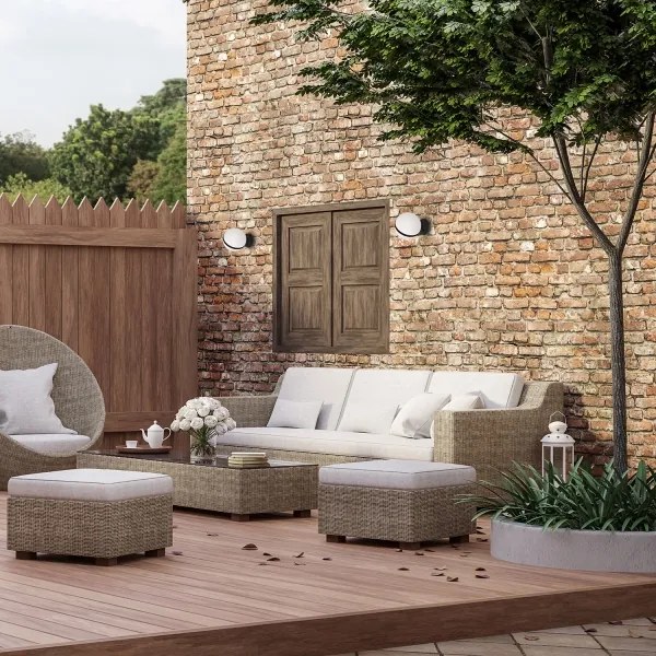 Applique da esterno CIRCULO 1xE27/40W/230V IP44