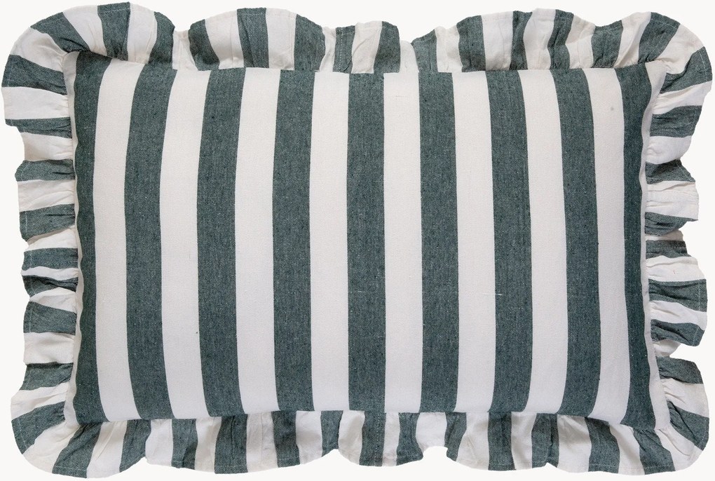 Cuscino in cotone fatto a mano Elvira