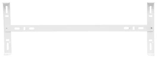 Ecolite TL1901-18W/CR-Plafoniera LED PILO LED/18W/230V 4100K 62 cm nero