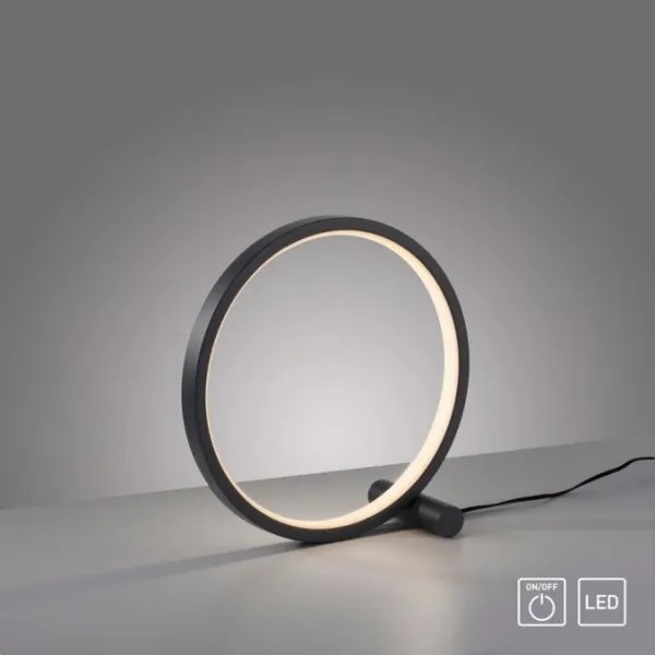 JUST LIGHT. 15395-18 - Lampada da tavolo LED MINI RITUS LED/10,5W/230V nero