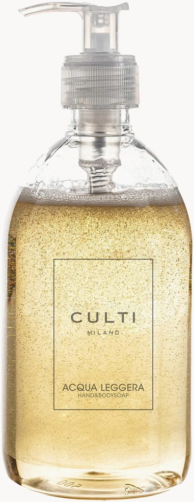 Sapone per le mani Acqua Leggera (bergamotto, limone e salvia sclarea), 500 ml
