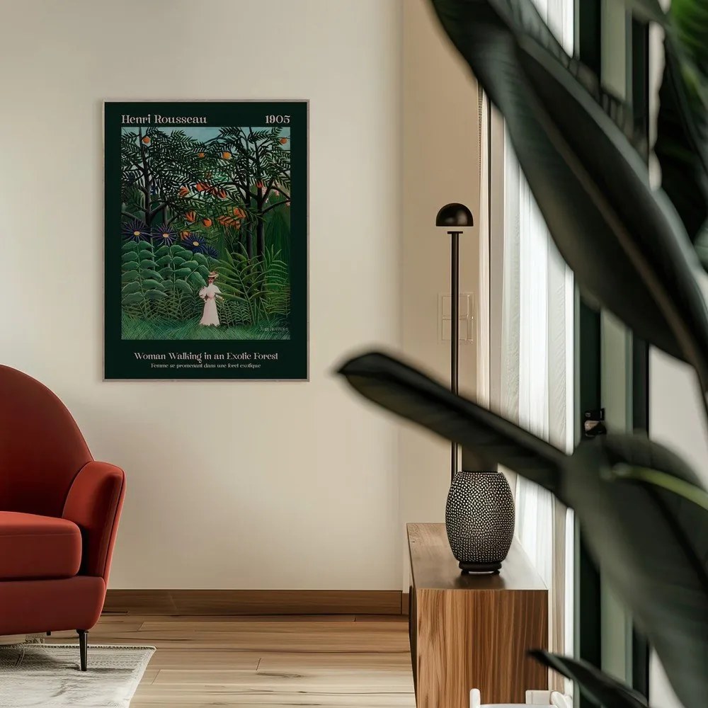 Dipinto 50x70 cm Exotic Forest – Styler