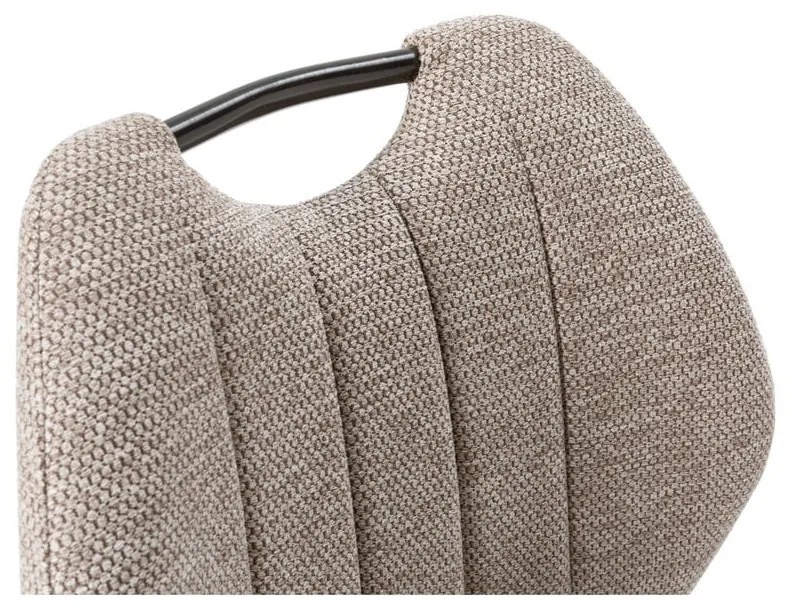 Set di 2 sgabelli da bar marrone chiaro (altezza seduta 65 cm) Muli - Marckeric