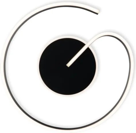 Brilagi -LED Plafoniera LED dimmerabile SPIRAL LED/56W/230V 3000/4000/6000K+telecomando