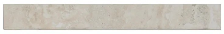 Piastrella battiscopa Classique Sand in monocottura smaltata sabbia satinato L 60 x H 7 cm x Sp 10 mm