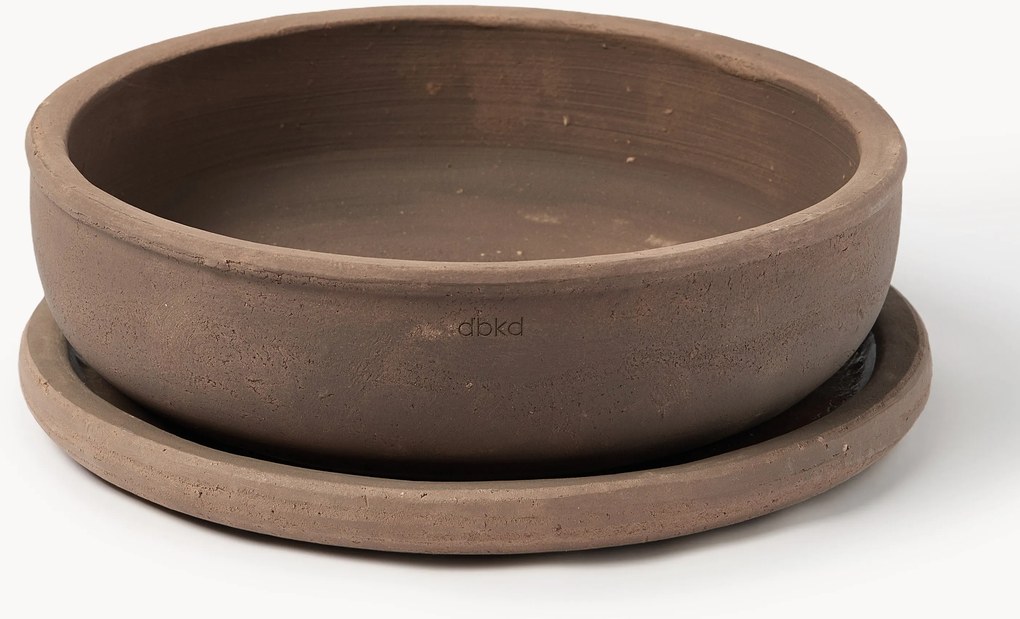 Vaso per piante da esterno in terracotta Terra, alt. 11 cm