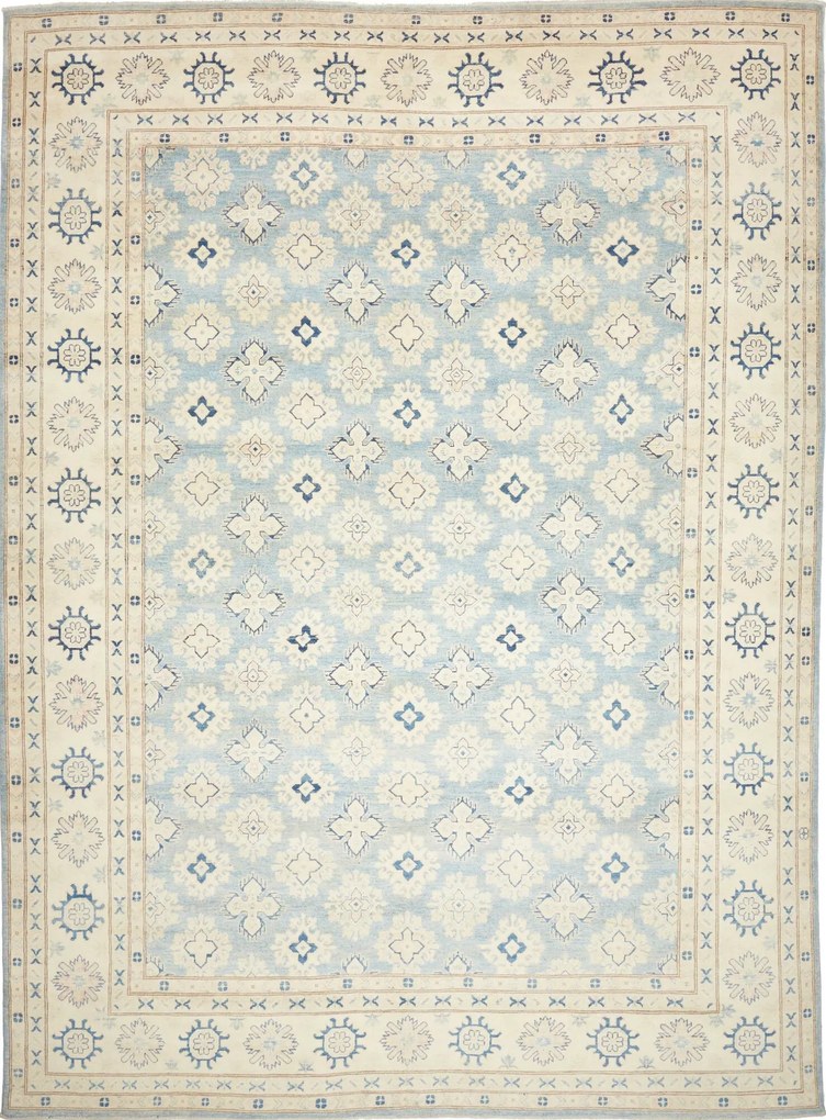 Kazak Tappeto 370 x 270 (Pakistan) Annodato A Mano