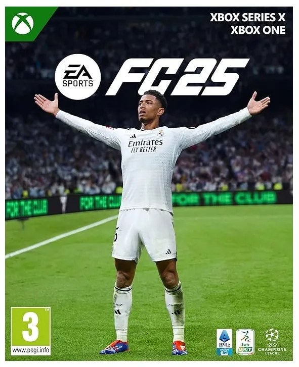 VIDEOGIOCO EA SPORTS FC 25 STANDARD ED. ITA - PER XBOX X E ONE