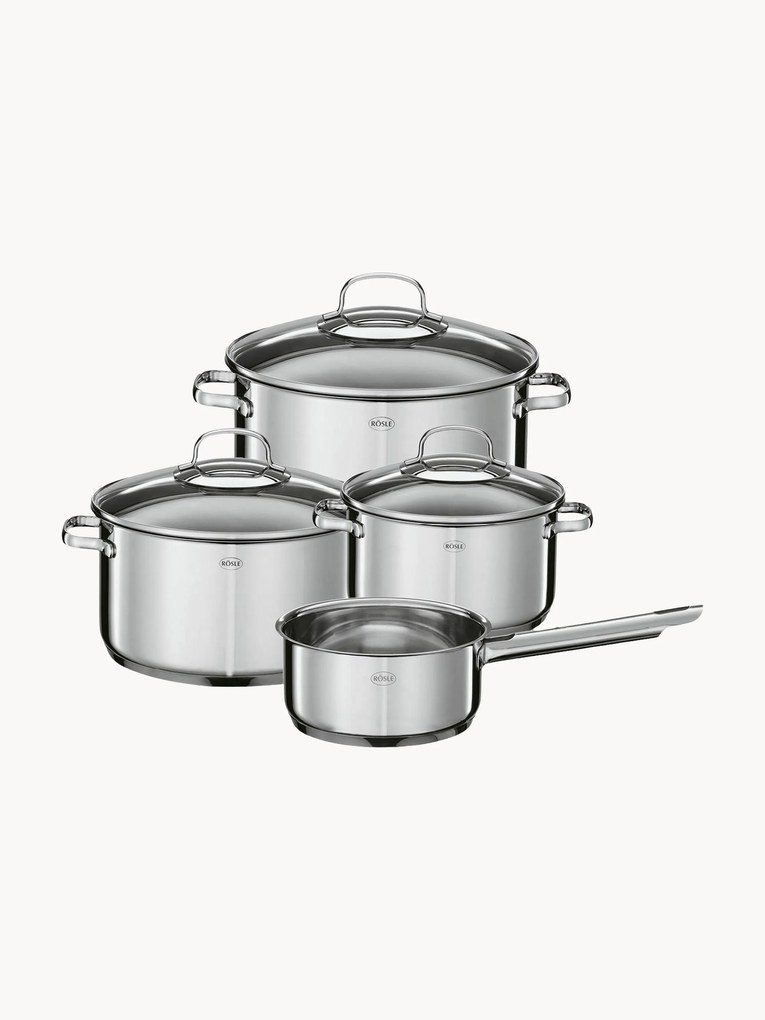 Set di 4 pentole Elegance