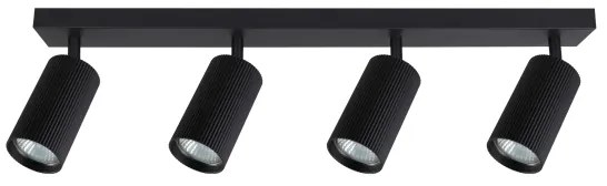 Brilagi - Faretto SELE MODERN 4xGU10/30W/230V nero