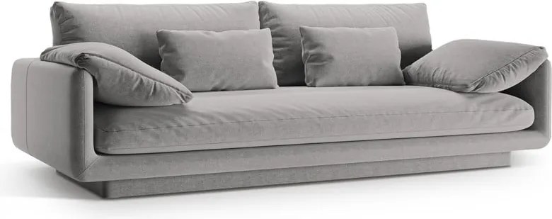 Divano grigio chiaro 220 cm Torino - Micadoni Home