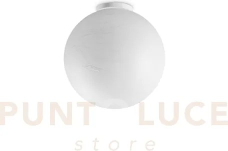 Carta plafoniera effetto carta 1 luce attacco e27 d.30cm