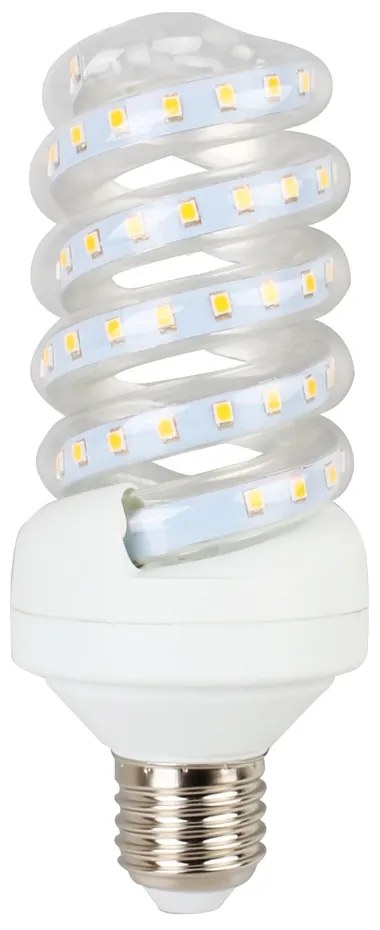 Lampadina Led E27 a tubo a spirale 15W Bianco neutro 4000K Aigostar