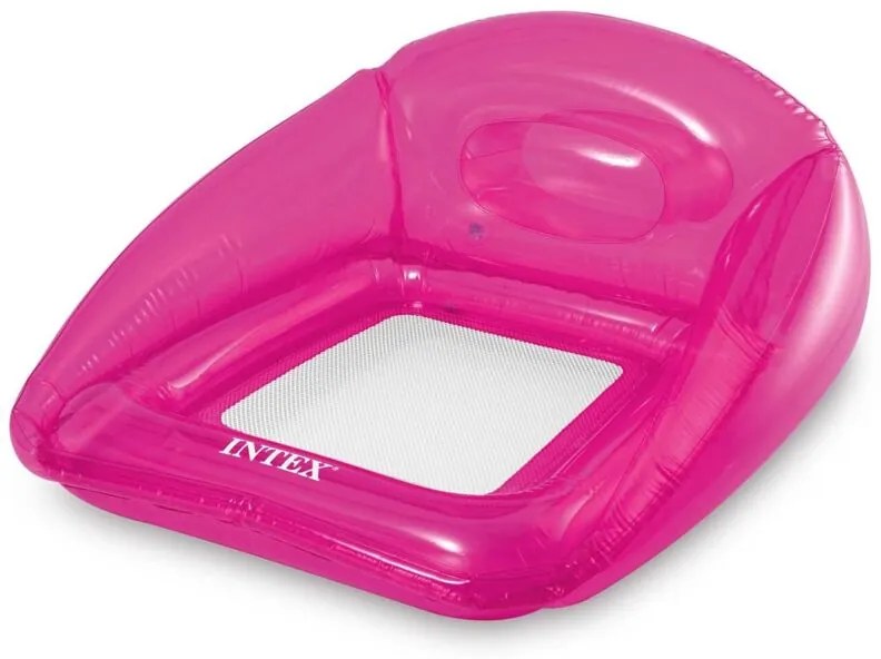 Materasso per sedia da piscina rosa INTEX 56802
