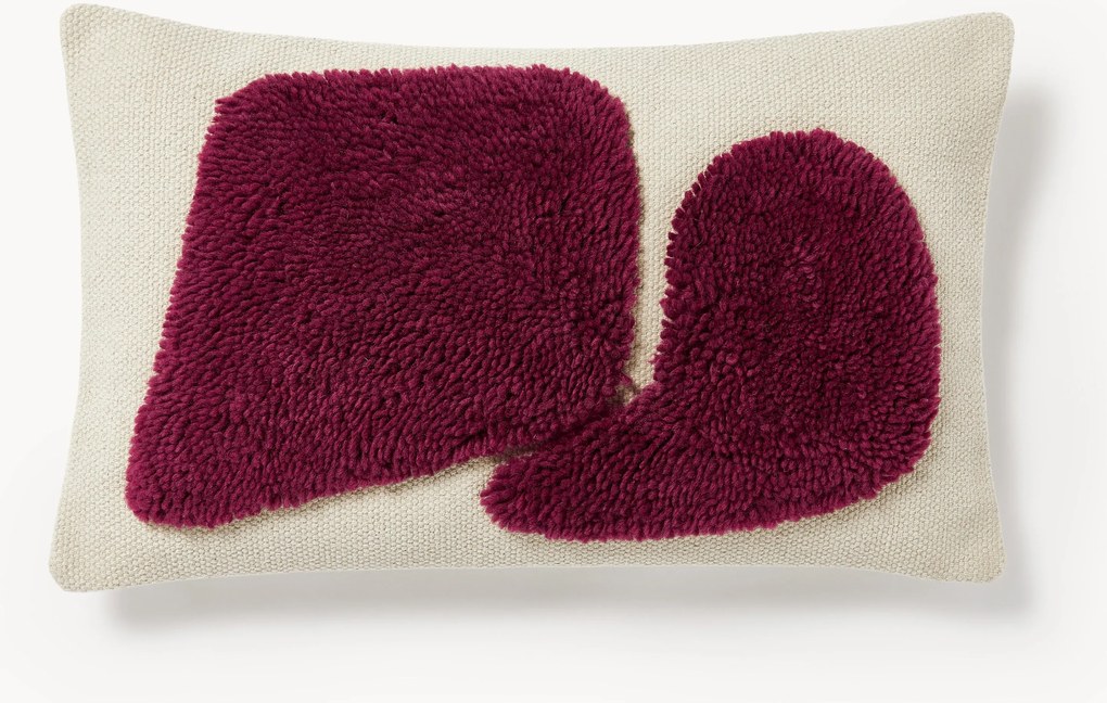 Copricuscino con decoro astratto Flick