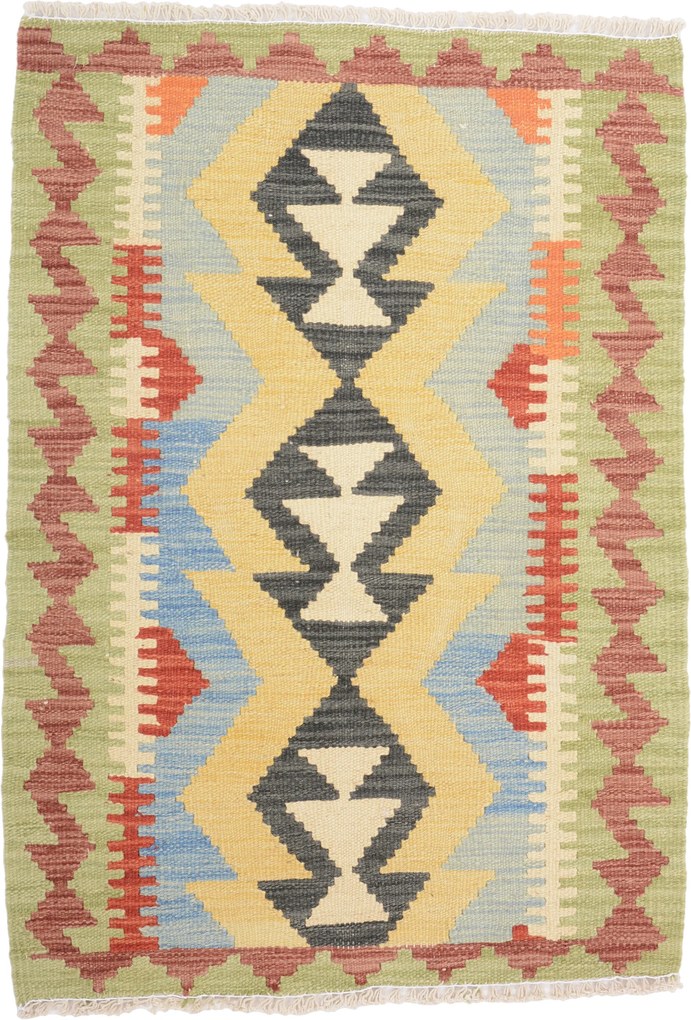 Kilim Tappeto orientale 60x90 (Pakistan) Tessuto A Mano