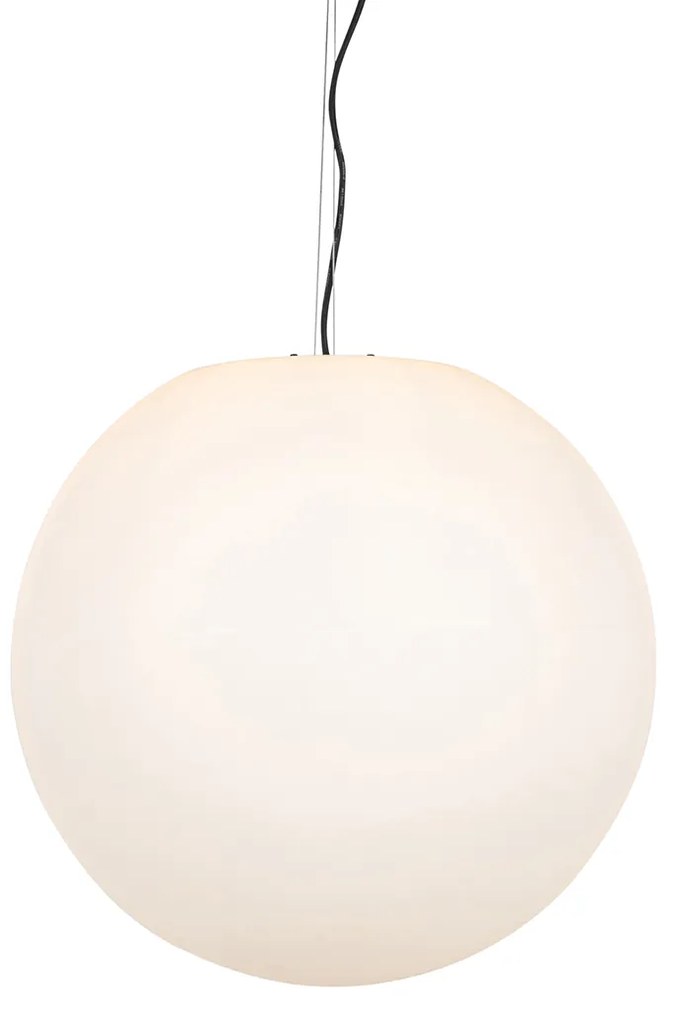 Lampada a sospensione moderna da esterno bianca 56 cm IP65 - Nura