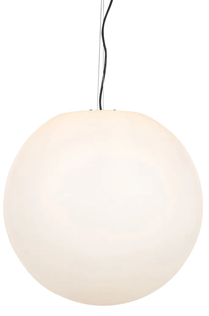 Lampada da esterno a sospensione moderna bianca 56 cm IP65 - Nura