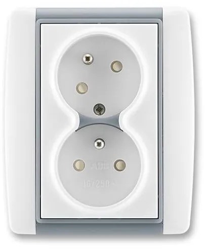 Presa di corrente domestica ELEMENT Z 5513E-C02357 04