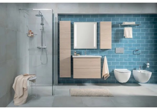 JIKA H8317120003021 - Bidet sospeso MIO ceramica/bianco