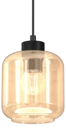 Lampadario a sospensione con filo SOMBRA 1xE27/60W/230V beige