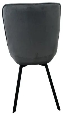 Sedia da pranzo ADINA grigio