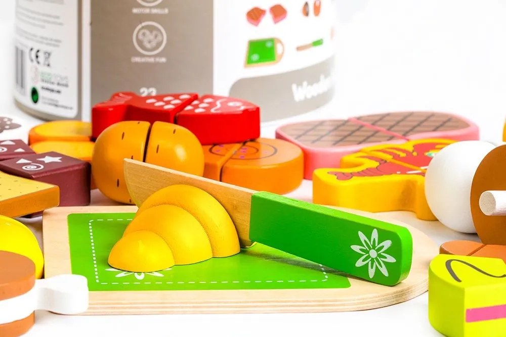 Accessori da cucina in legno Ecotoys