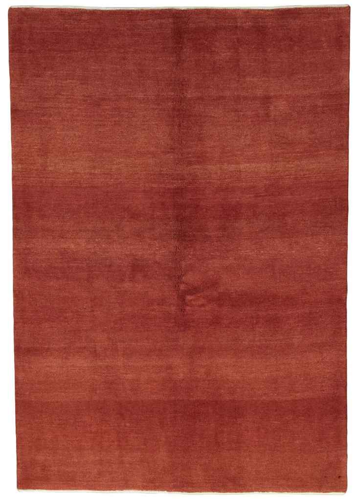 Gabbeh Tappeto 170 x 250 Rosso (Iran) Annodato A Mano
