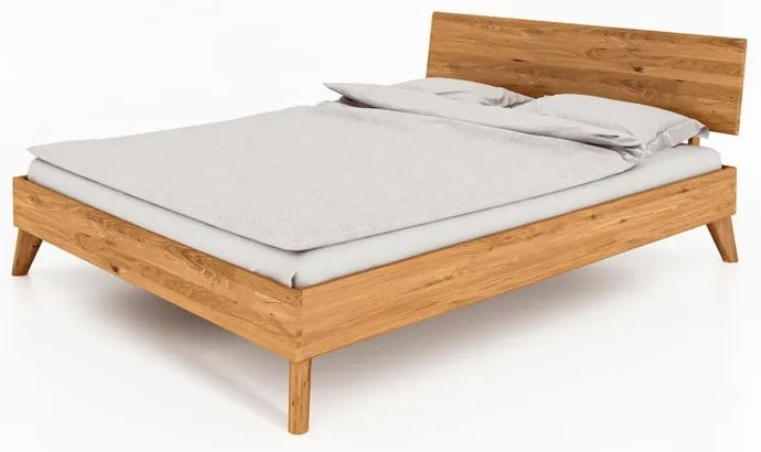 Letto matrimoniale in rovere 200x200 cm Greg 1 - The Beds