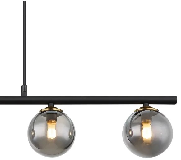 Globo 56136-5H - Lampadario a sospensione con filo JORGE 5xG9/28W/230V