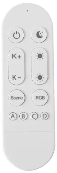 Immax NEO 07733CDO-SET 3xLED RGB Lampadina dimmerabile E27/11W/230V Wi-Fi Tuya+RC