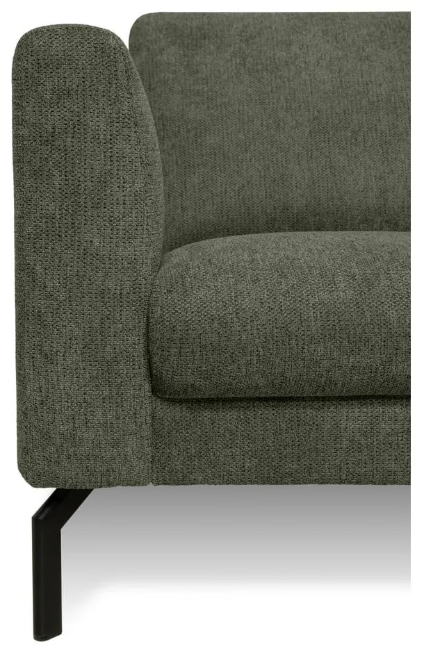 Divano angolare verde scuro (angolo destro) Gomero - Scandic